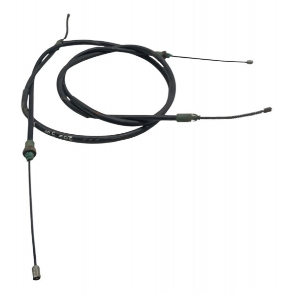 Par Cabo Freio Mão Peugeot 206 Sw 1.4 2002 2003 2004 2005