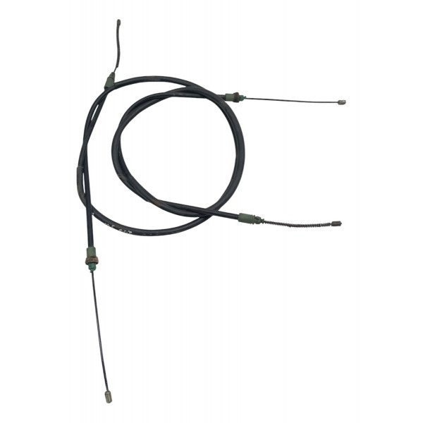 Par Cabo Freio Mão Peugeot 206 Sw 1.4 2002 2003 2004 2005