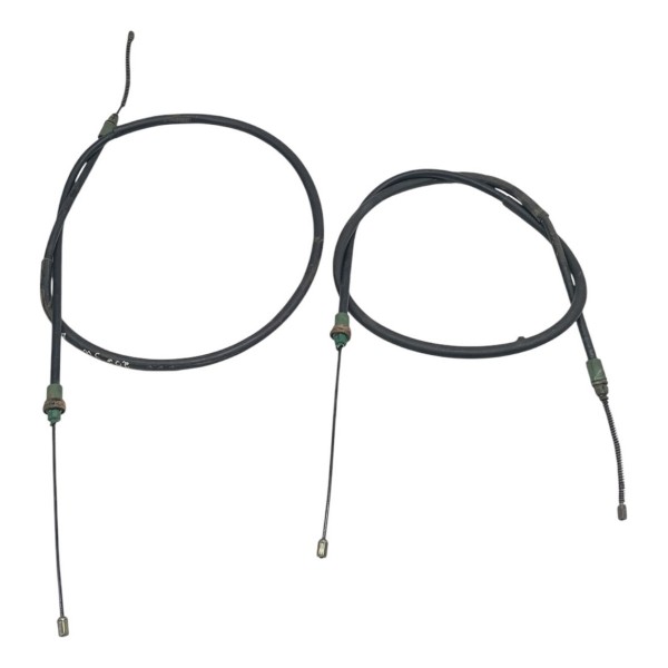 Par Cabo Freio Mão Peugeot 206 Sw 1.4 2002 2003 2004 2005