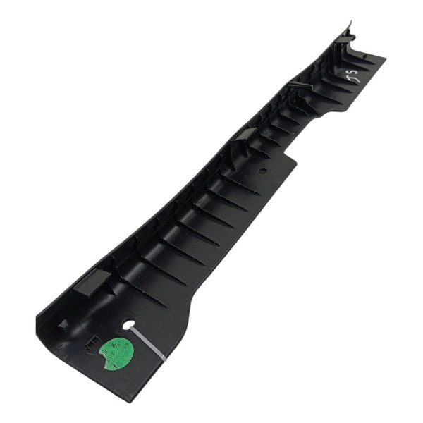 Moldura Soleira Dianteira Esquerda Jac J5 1.5 2012 2013 2014 Preto