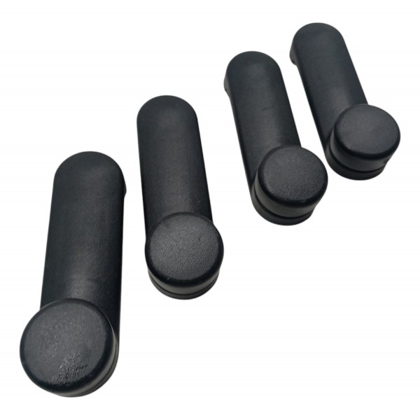 Kit 4 Manivelas Vidro Gm Celta 2002 2003