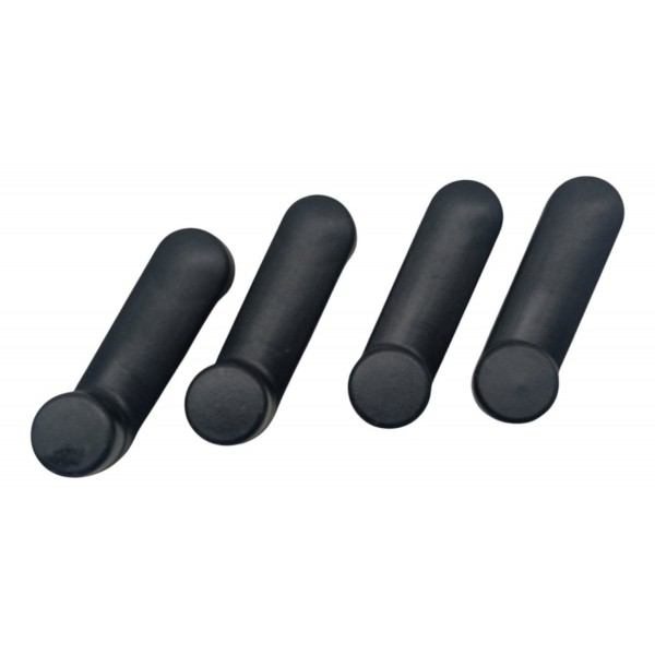 Kit 4 Manivelas Vidro Gm Celta 2002 2003