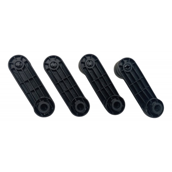 Kit 4 Manivelas Vidro Gm Celta 2002 2003