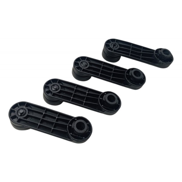 Kit 4 Manivelas Vidro Gm Celta 2002 2003