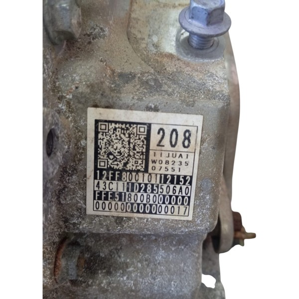 Caixa Cambio Aut Cvt Toyota Corolla Cross 2.0 Xre 2023 2024