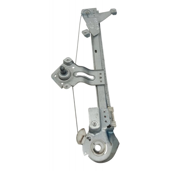 Máquina Vidro Manual Traseira Direita Celta 2002 2003 2004