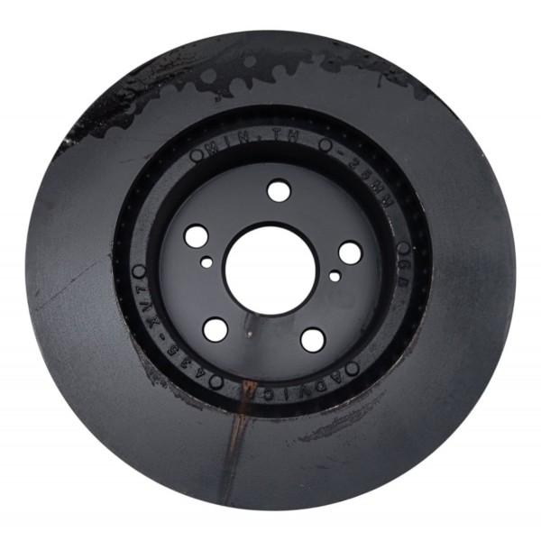 Disco Freio Dianteiro Toyota Corolla 2.0 Xrs 2013 2014 2015