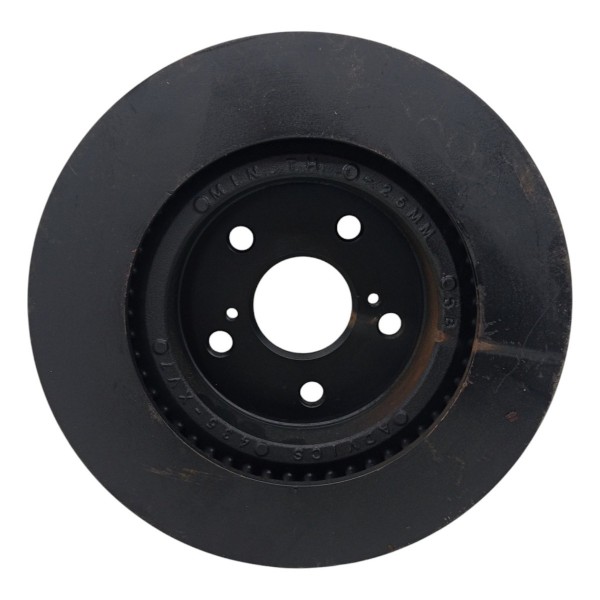 Disco Freio Dianteiro Toyota Corolla 2.0 Xrs 2013 2014 2016