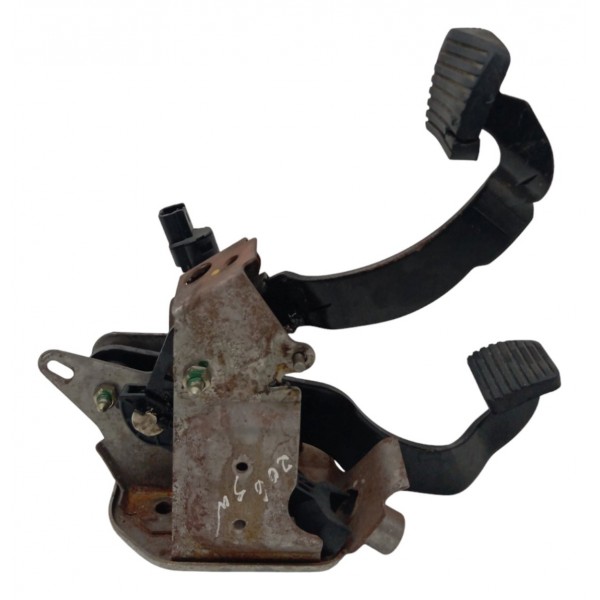 Pedaleira Freio Embregem Peugeot 206 Sw 1.4 2002 2003 2004