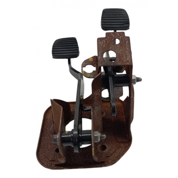 Pedaleira Freio Embregem Peugeot 206 2005 2006 2007 2008