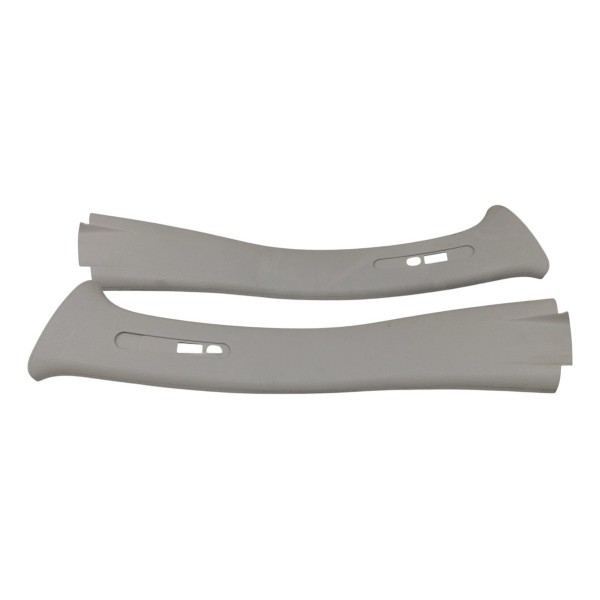 Par Acabamento Coluna Central Peugeot 206 Sw 2002 2003 2004