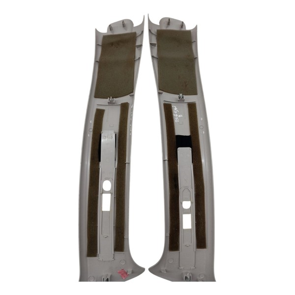 Par Acabamento Coluna Central Peugeot 206 Sw 2002 2003 2004