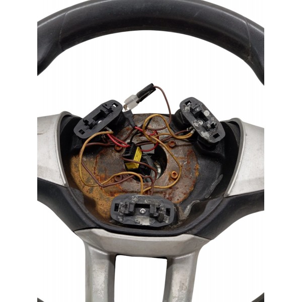 Volante Direção Peugeot 206 Sw 2002 2003 2004 2005 2006 2007