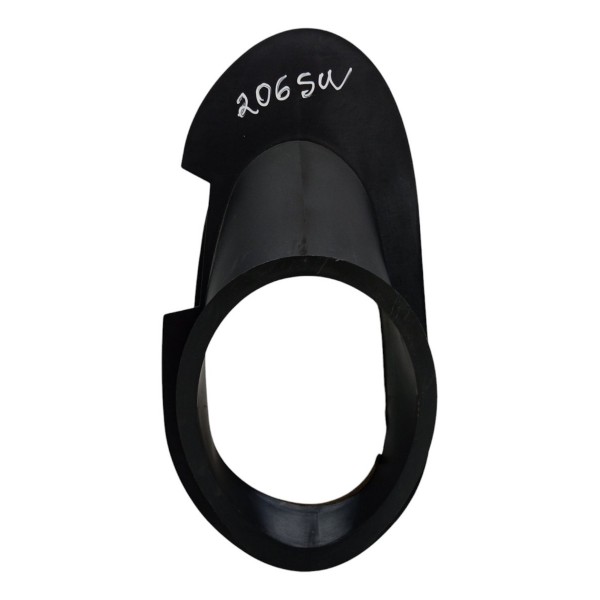 Duto Entrada Ar Painel Peugeot 206 Sw 2002 2003 2004 2005