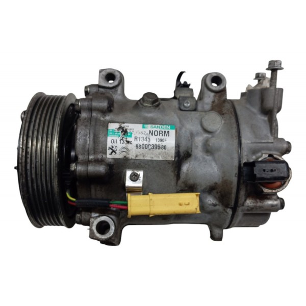 Compressor Ar Condicionado Peugeot 206 Sw 1.4 2002 2003 2004