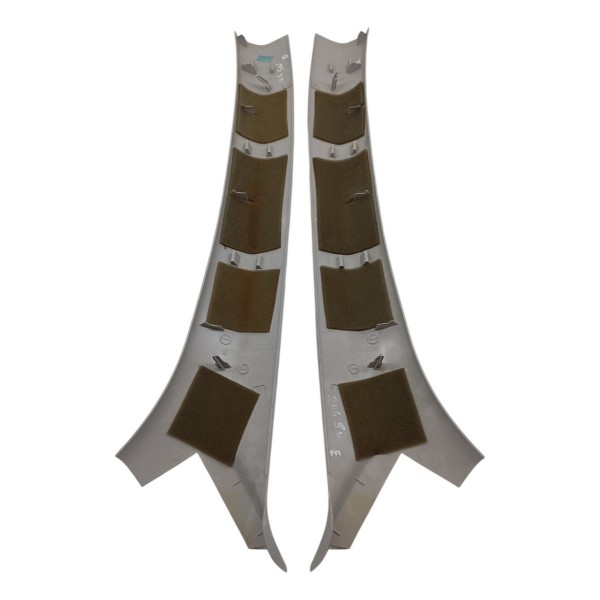 Par Acabamento Coluna Parabrisa Peugeot 206 Sw 2002 2003