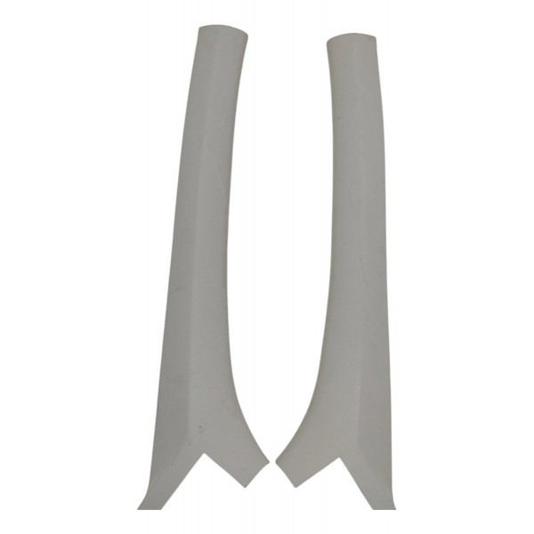 Par Acabamento Coluna Parabrisa Peugeot 206 Sw 2002 2003