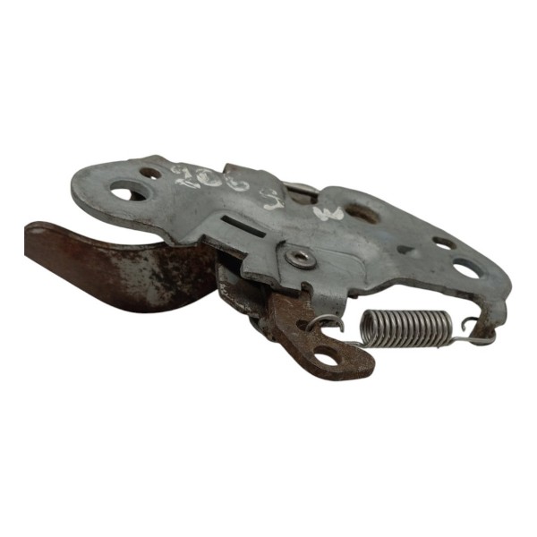 Fechadura Trava Capo Peugeot 206 Sw 2002 2003 2004