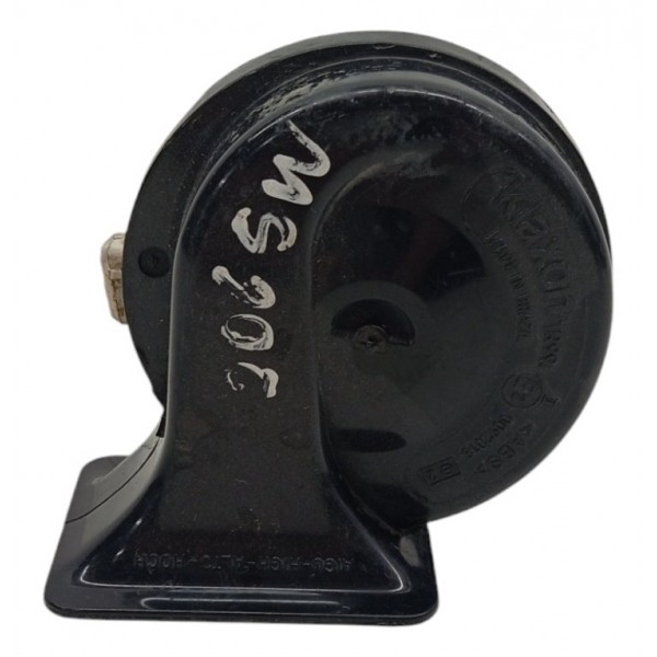 Buzina Sirene Peugeot 206 Sw 2002 2003 2004 2005 2006 2007