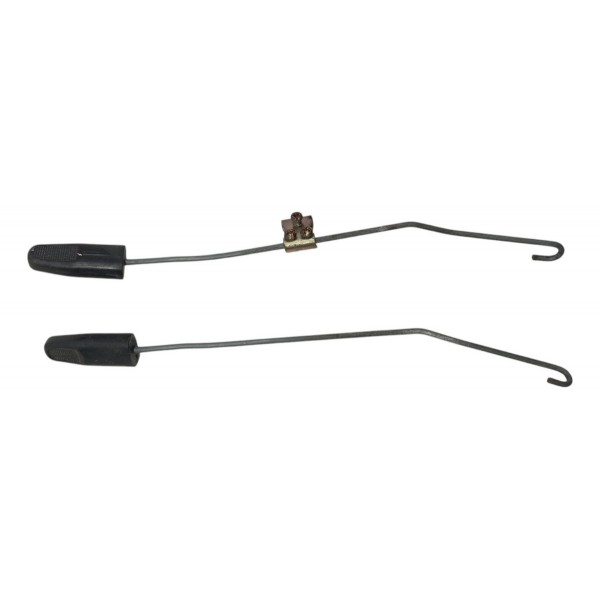 Kit Vareta Pino Trava Fechadura Peugeot 206 Sw 2002 2003 04