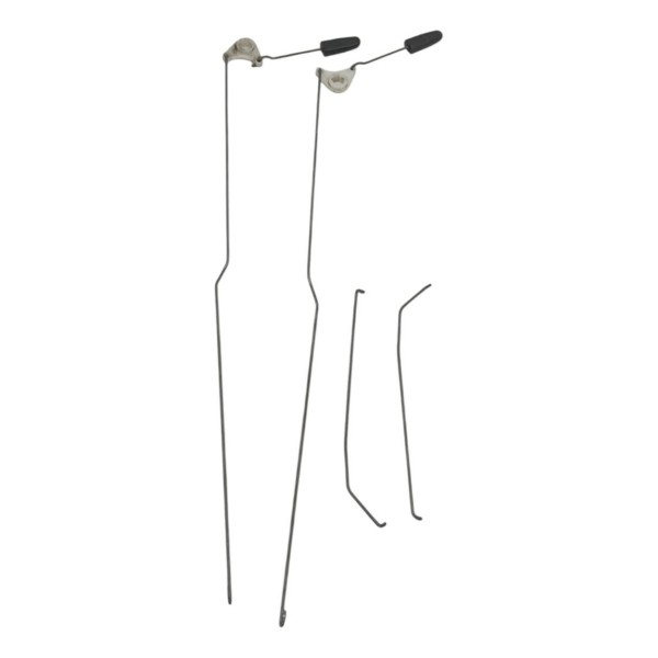 Kit Vareta Pino Trava Fechadura Peugeot 206 Sw 2002 2003 04