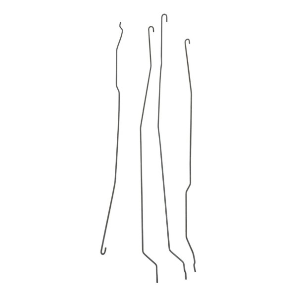 Kit Vareta Pino Trava Fechadura Peugeot 206 Sw 2002 2003 04