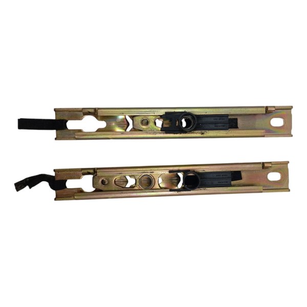 Par Trilho Banco Dianteiro Peugeot 206 Sw 2002 2003 2004