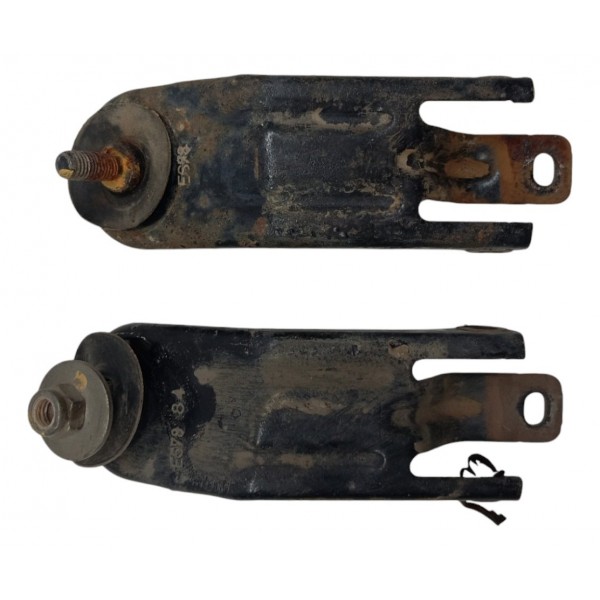 Par Suporte Dobradiça Tampa Traseira Peugeot 206 Sw 2002