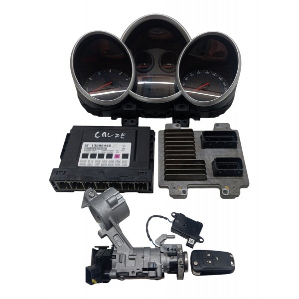 Kit Code Injeção Chevrolet Cruze Sedan 1.8 2013 2014 2015 16