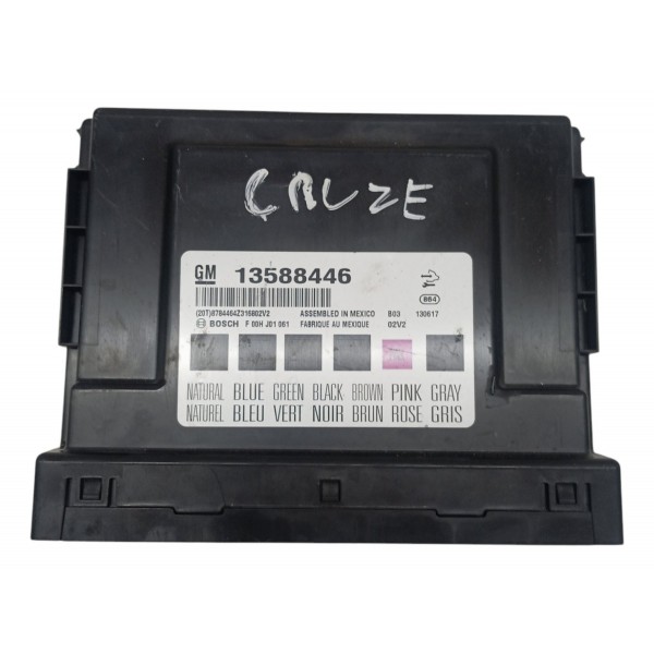 Kit Code Injeção Chevrolet Cruze Sedan 1.8 2013 2014 2015 16