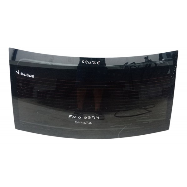 Vidro Vigia Traseiro Chevrolet Cruze Sedan 2013 2014 2015 16