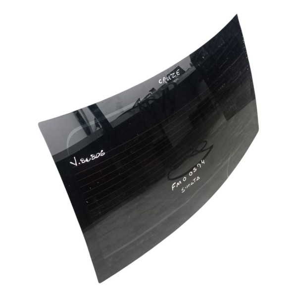 Vidro Vigia Traseiro Chevrolet Cruze Sedan 2013 2014 2015 16