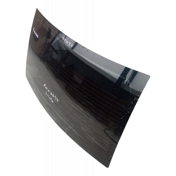 Vidro Vigia Traseiro Chevrolet Cruze Sedan 2013 2014 2015 16