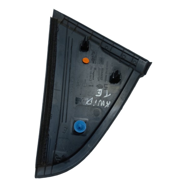 Moldura Externa Porta Traseira Esquerda Renault Kwid 2020