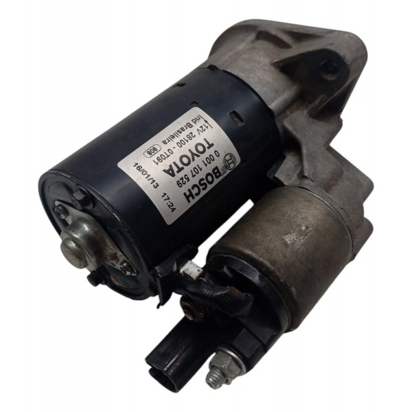 Motor Arranque Partida Toyota Corolla 2.0 Xrs 2013 2014 2015