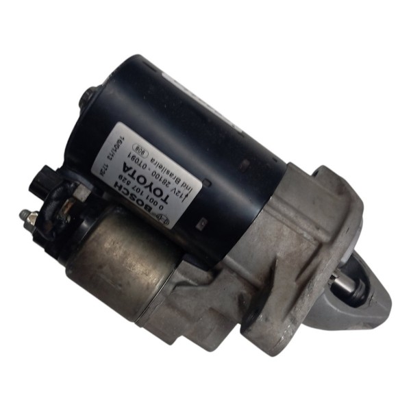 Motor Arranque Partida Toyota Corolla 2.0 Xrs 2013 2014 2015