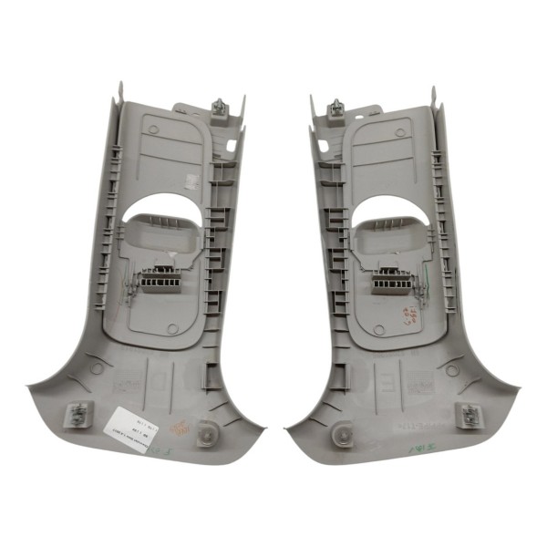 Par Moldura Coluna Central Cinto Gm Onix 2013 2014 2015 2016