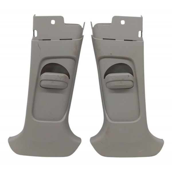 Par Moldura Coluna Central Cinto Gm Onix 2013 2014 2015 2016