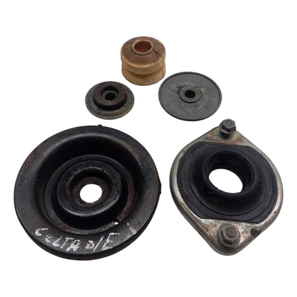 Kit Batente Coxim Amortecedor Dianteiro Gm Celta 1.0 2004 05