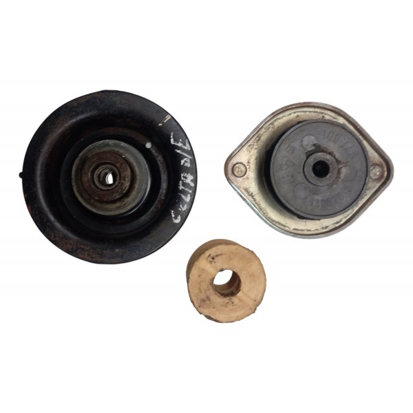 Kit Batente Coxim Amortecedor Dianteiro Gm Celta 1.0 2004 05