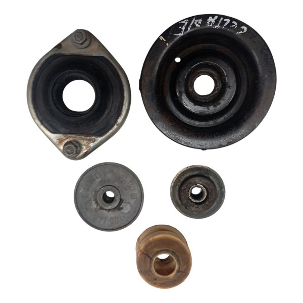 Kit Batente Coxim Amortecedor Dianteiro Gm Celta 1.0 2004 05