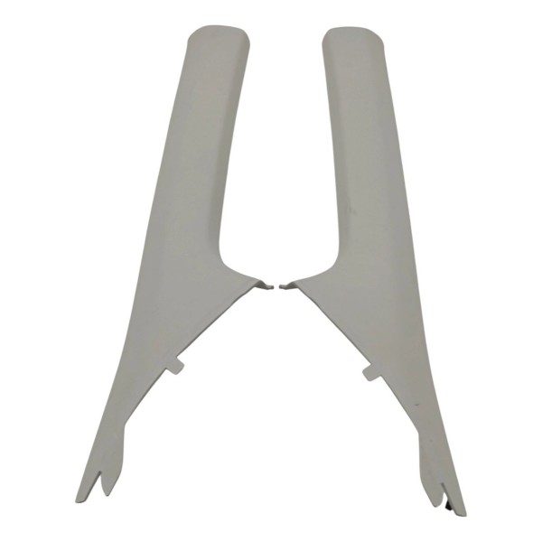 Par Moldura Coluna Parabrisa Gm Onix 1.4 2013 2014 2015 2016