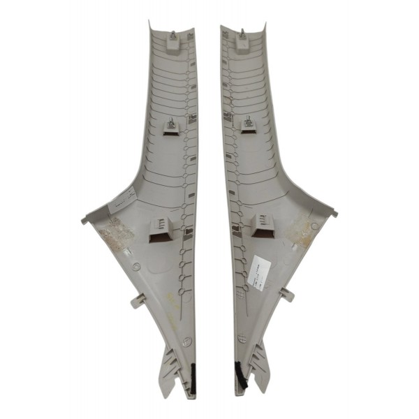 Par Moldura Coluna Parabrisa Gm Onix 1.4 2013 2014 2015 2016