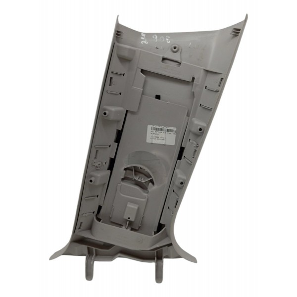 Moldura Coluna Central Cinto Esq Peugeot 308 2.0 2013 2014