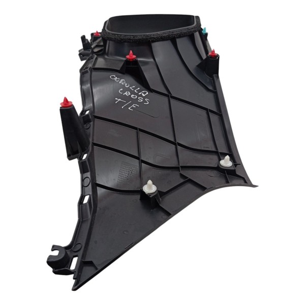 Acabamento Coluna Traseira Esq Toyota Corolla Cross 2023 24