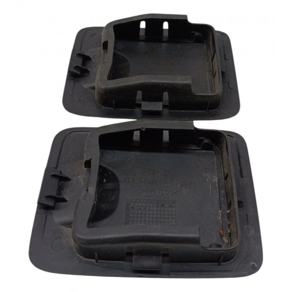 Par Acabamento Tampão Bagagito Porta Malas Ford Ka 2015 2016