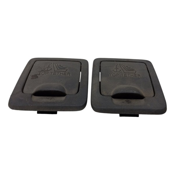 Par Acabamento Tampão Bagagito Porta Malas Ford Ka 2015 2016