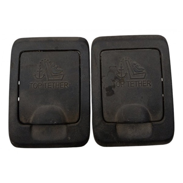 Par Acabamento Tampão Bagagito Porta Malas Ford Ka 2015 2016