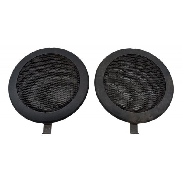 Par Tela Auto Falante Porta Mitsubishi Airtrek 2007 2008