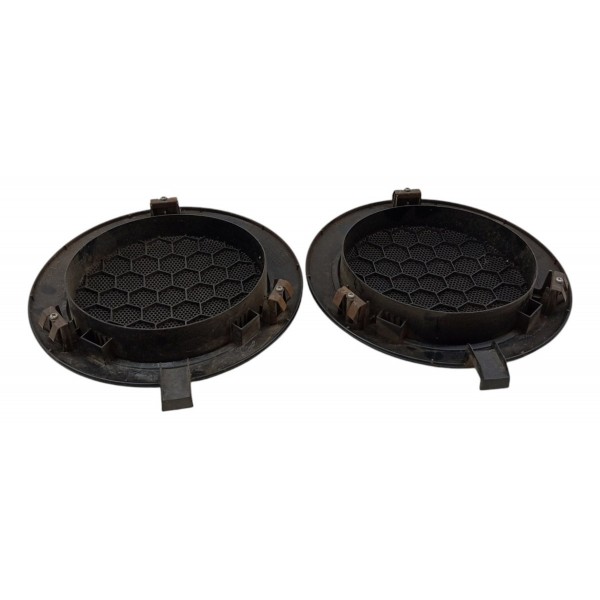 Par Tela Auto Falante Porta Mitsubishi Airtrek 2007 2008